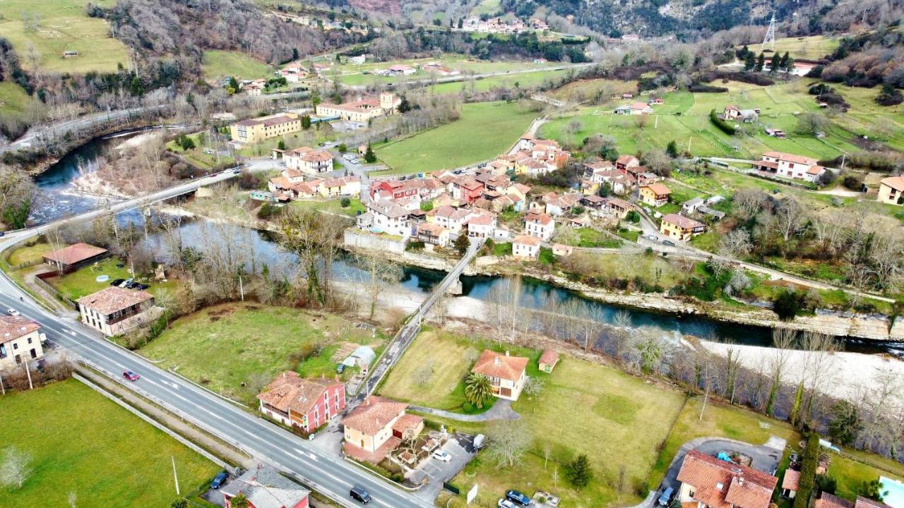 El Puentin Del Sella Con Wifi Y Parking Gratuito Daire Onís Dış mekan fotoğraf